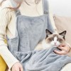 Cat Apron Carrier, Pet Sleeping Bag, Kitten Hands-Free Soft-Sided Carrier