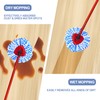 Mop Head Replacement, Spin Mop Replacement Head, Include 4pcs Mop