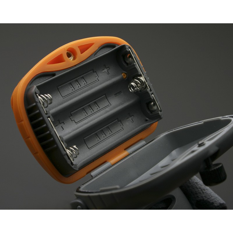 EOS 130 Headlamp Black