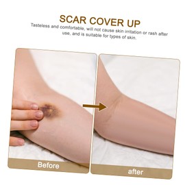 Healeved Scar Concealing Tape Skin Cover Stickers for Birthmarks Blemishes Lightweight Portable Covering for Travel Daily Use