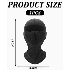 KGDUYC 1 x Balaclava Full Face Mask Motorcycle Cycling Ski Mask for Balaclava Helmet Liner for Men Women Breathable