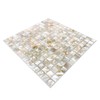 Shell Mother of Pearl Mosaic Tiles Cord Light Beige