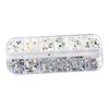 Baluue 1 Box Irregular Star Nail Sequin Nail Art Glitter