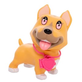 Fashion Pets - Figura De Colección Ruz Mixed Pups Maxy Pit Bulleman 10cm
