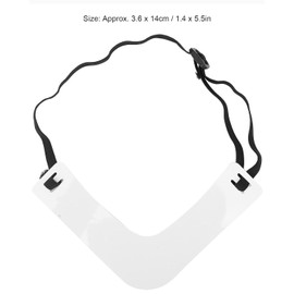 AORHOFJ 1 x Beard Trimmer Shaving Stencil Beard Guide Shaper Tool Flexible Cutting Beard Shaping Template Beard Trimmer Tool Moustache Perfect Lines and Symmetry