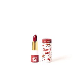 Blue Ribbon Beauty Equestrian Cosmetics Equine Themed Satin Lipstick - Cherry Bay