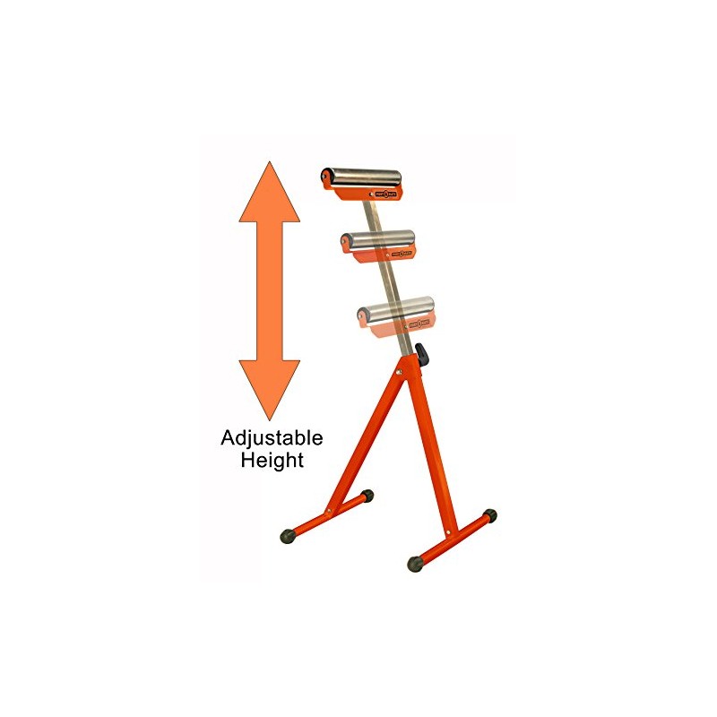 Adjustable Pedestal Feed Roller Support Portamate PM 5080 with 11