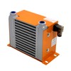 AJ0607T-CA Hydraulic Air Cooler 12V Air-cooled Oil Radiator Heat Exchanger