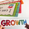 Lachilly 22 Pieces Growth Mindset Classroom Bulletin Board Décor -