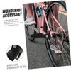 Kisangel 2 Pairs Slip Electric Bike Pedals Durable Folding Design
