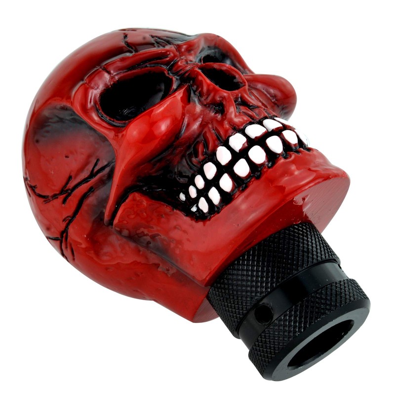 Arenbel Skull Shifter Knobs Racing Gear Stick Replacement Skeleton Shift