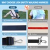 JXM Safety Harness for Active Childs with Quick Grab Handle,