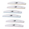 Set of 6 Nail Files Half Moon Professional Emery Boards