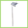 Stainless Steel Plant Marker, 6" M Style, 25 Piece Bundle, Large Diameter #10 Gauge Posts