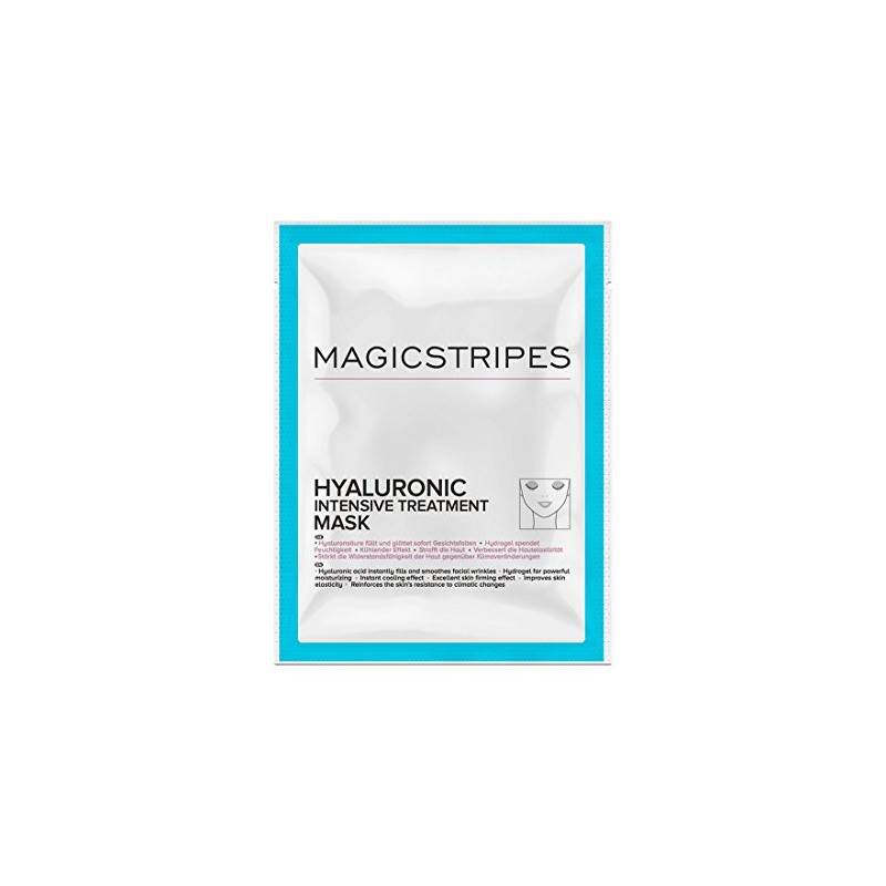 magic Stripes Hyaluronic Intensive Mask Soothing And Moisturising Mask Sachet
