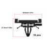 The Lord of the Tools 10Pcs Car Windshield Molding Clip