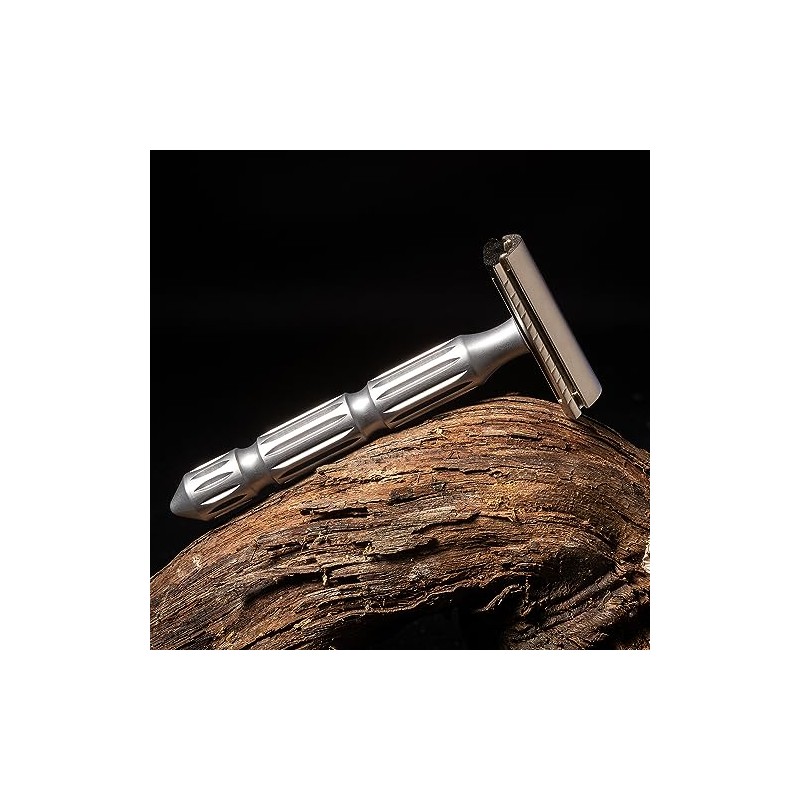 Safety razor TGS Argento/Bronzo