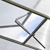 Automatic Greenhouse Window Opener 7kg Lifting Force 10-37°C Heat-Sensitive Solar