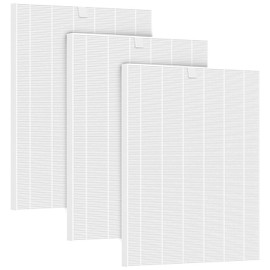 114190 True HEPA Replacement Filters Compatible with Winix 9500 U300 P300 WAC9000 WAC9500 WAC5000 WAC5000b WAC5300 WAC6300 WAC5500 Air Cleaner Purifiers, Compared to Winix Filter B 114190,Pack of 3