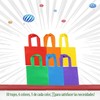 Bolsas de Regalo Reutilizables para Fiestas - 30 Piezas con