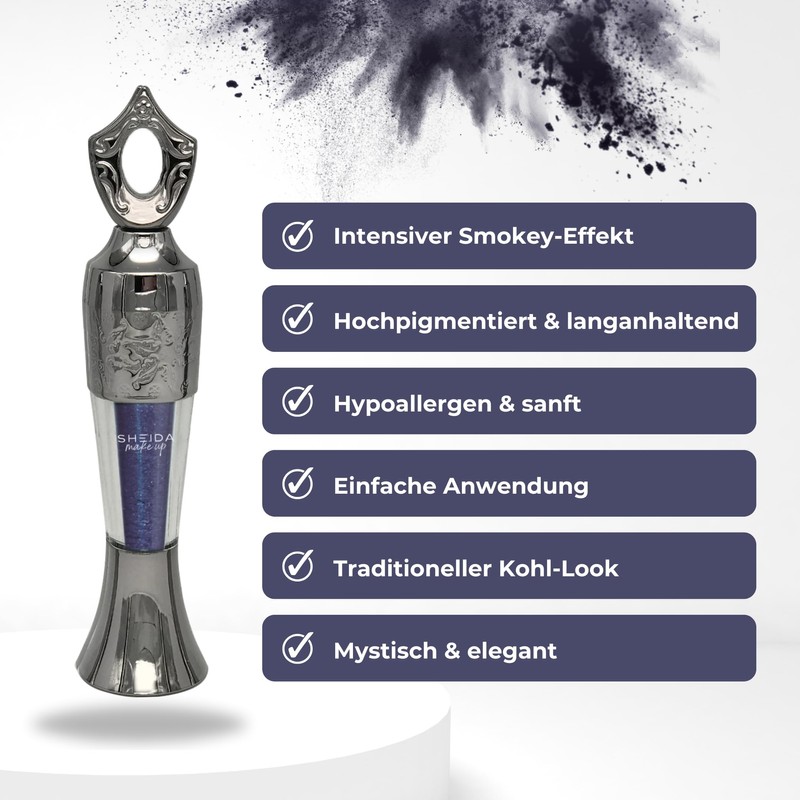 SHEIDA Kohl Kajal Powder Eyeliner (Purple)