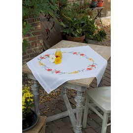 Vervaco Tablecloth Kit, Cotton, Assorted