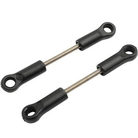 JIAFANRC Upgraded Alloy Shock Connecting Rod 2pcs PX9200-17A for 1:10 1:12 PX9200 9201E 9203E 9205E 9206E 9200E Trucks 200E 210E Brushless RC Cars