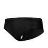 Silicone Elastic Female Swimming Trunks Waterproof Antibacterial Swimming TrunksBlack