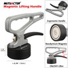 MUTUACTOR Strong Manual Magnetic Lifting Handle,1 Set Powerful Neodymium Magnet