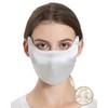 VICHERIA Silk Mask, UV Protection, 100% Silk, UPF50, Nose Nostrils,