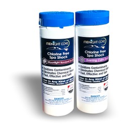 Scented SPA Shock Sample Pack- Oxygen Enhanced Aromatherapy for SPAS & HOT TUBS- Crystal Clear Water with Fragrance Added- ONE Each Lavender and Floral OXIDIZING Crystal Blend- 2 Pack (2 LBS Each)