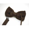 F NODE Men's Knit Bowtie, Bowtie, Wedding, Formal, Casual, Stylish,