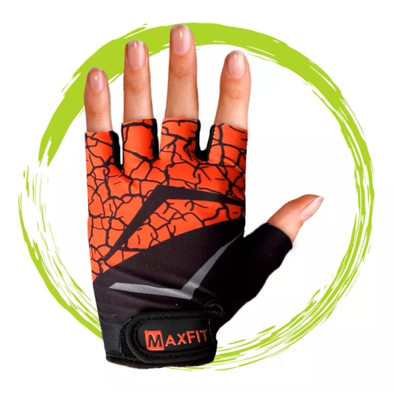 Maxfit Guantes Gym Tacticos Pesas Crossfit Gimnasio Maxfit St007