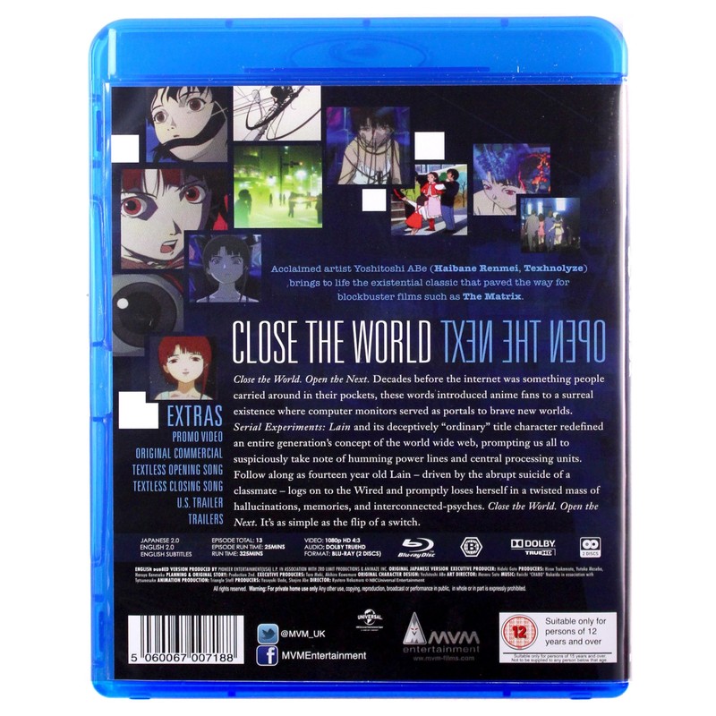 Serial Experiments Lain