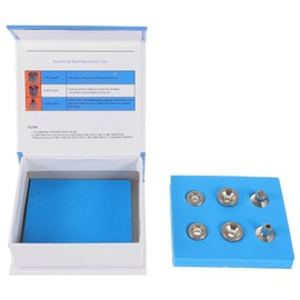 FRCOLOR Diamond Microdermabrasion Head Machine Exfoliator Facial Clean Tool Microdermabrasion Replacements 6 Tips for Women