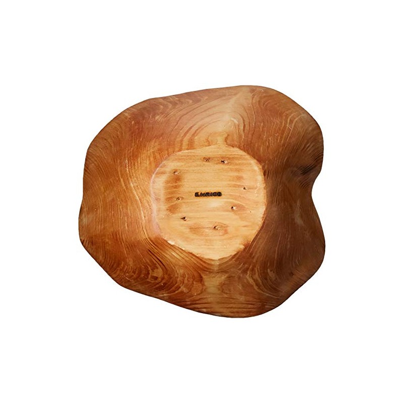 Enrico Root Wood Medium Bowl