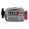 Ammaco Matex Cyclometer Traditional Milometer 27” Wheel Distance Tracker Colour