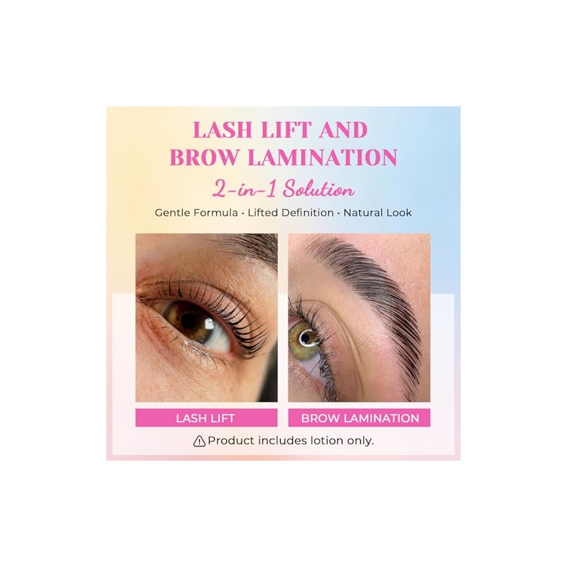 Lash Lift Lotion, Lash Lift Kit, Brow Lamination Kit