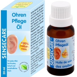 Sensecare Ear care oil for cleaning and care the Ears, 0. 7oz