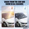 VexelZytro Weatherforce 360 All-Weather Windshield Ice Cover, Car Windshield Cover