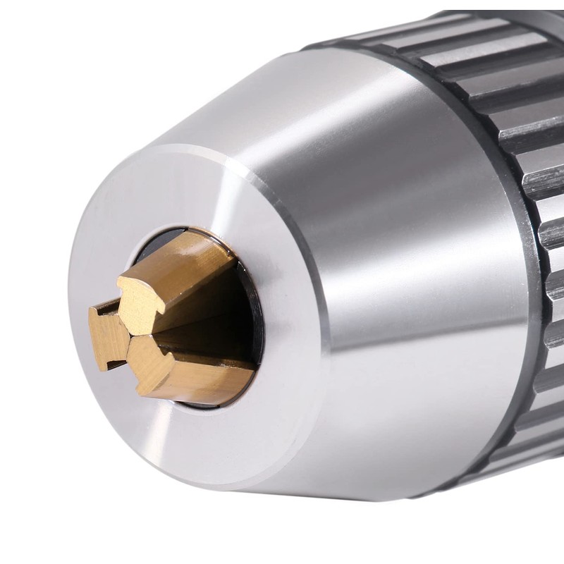 CanCNC Tooling Solutions 1/16-5/8" MT2 Precision Keyless Drill Chuck, Heavy-Duty