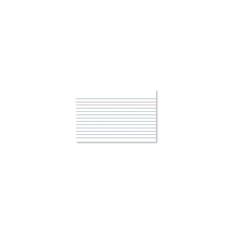 Kangaro Index Cards 100 x 150 mm Lined 190 g