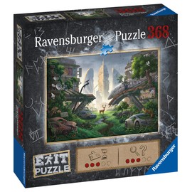 Ravensburger EXIT Puzzle 17121 Apocalyptic City 368 Pieces