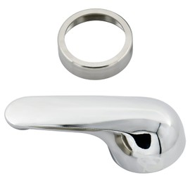 RP22734 Replacement Bonnet Nut,H79 Single Metal Lever Handle Kit for 1300/1400 Series Tub Faucet for Delta,Chrome