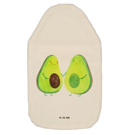 Mr. & Mrs. Panda Hot Water Bottle Avocado Couple Gift Healthy Love Small Hot Water Bottle Cover Vegan Avocuddle Baby Shower Wedding