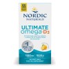 Nordic Naturals Suplemento Ultimate Omega D3 1280mg, 60 Caps Limón