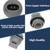 MITZONE Turn Signal light Socket compatible with Honda Accord Civic