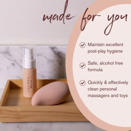 Toy Cleaner Spray – Gentle Personal Care Cleaning Solution, Non-Irritating Formula for Hygienic Cleaning of Personal Items, Daily Use Hygiene Spray