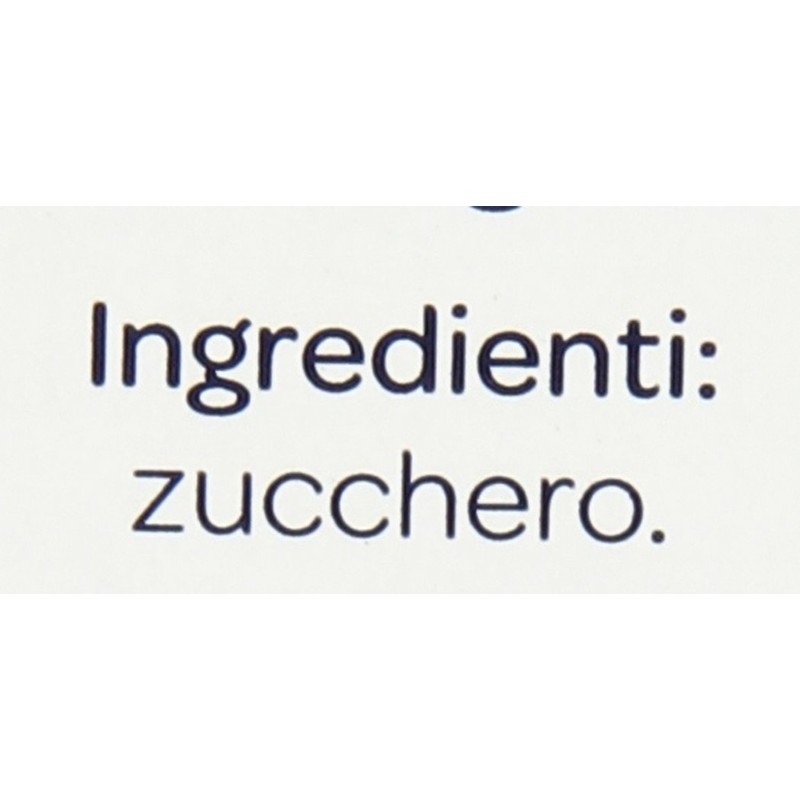Paneangeli: "Zucchero Granella " Granulated Sugar 4.40 oz - 125g
