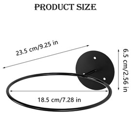 xlwen 2 pieces mounted ball wall mount, wall mount, ball rack, ball holder, you can use your favourite basketball, rugby, gymnastics ball, fitness ball, football, volleyball etc.